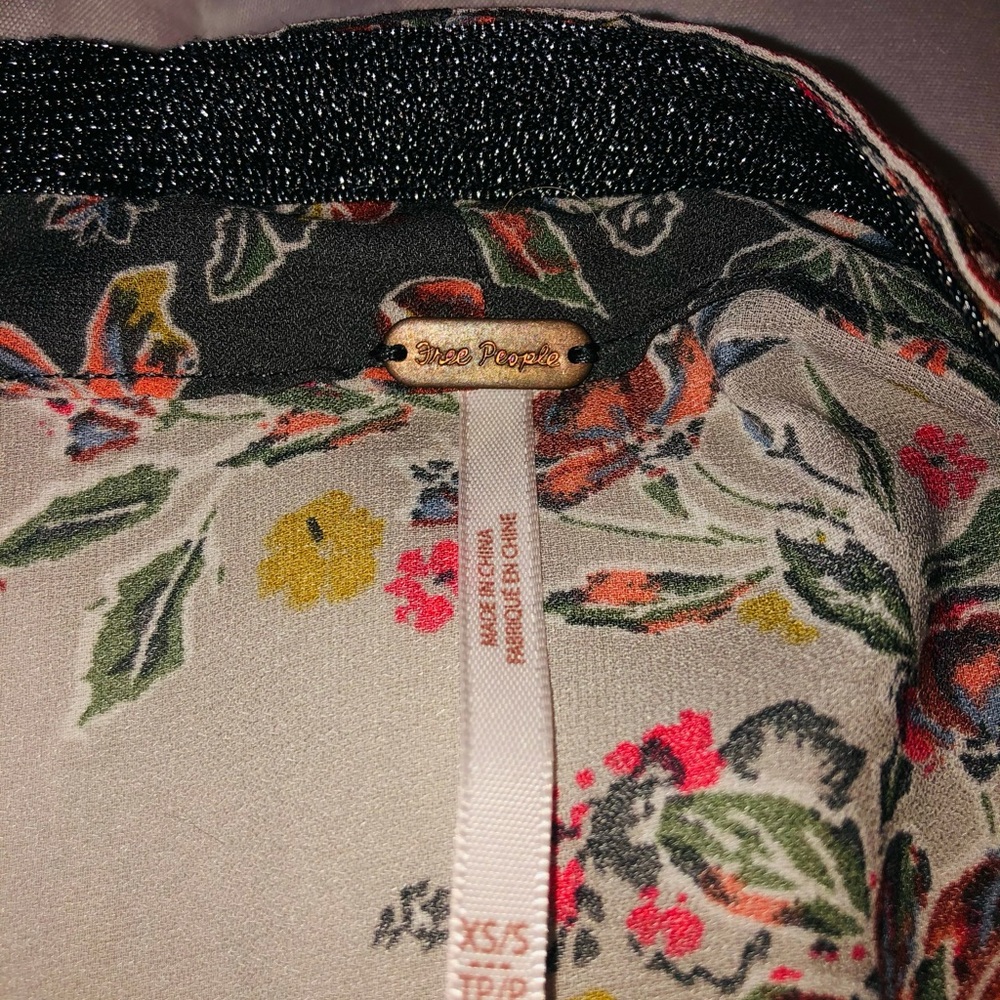 Beautiful Free People Jacket